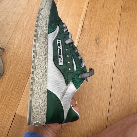 Off White Sneakers (BRAND NEW) - Picture 11 of 13